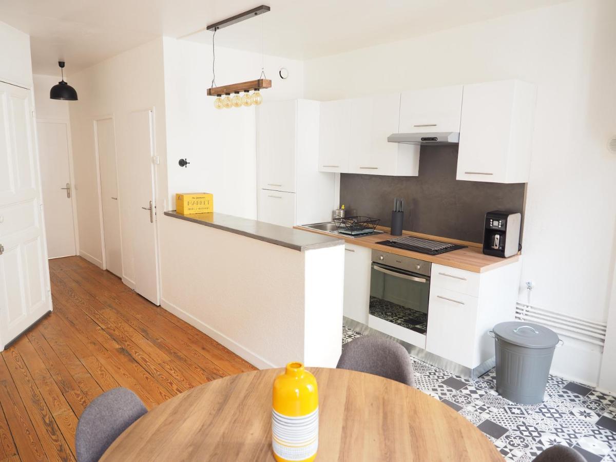 Appartement Le St Jean - Centre Historique Valence  Eksteriør billede